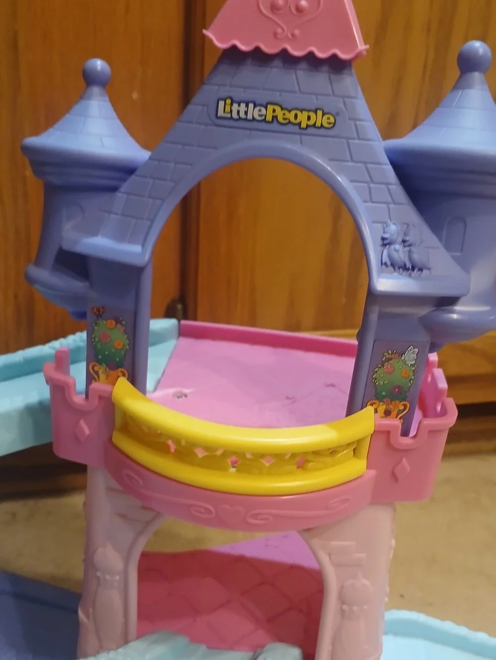 Fisher-Price Little People Klip Klop Stable | With Ariel